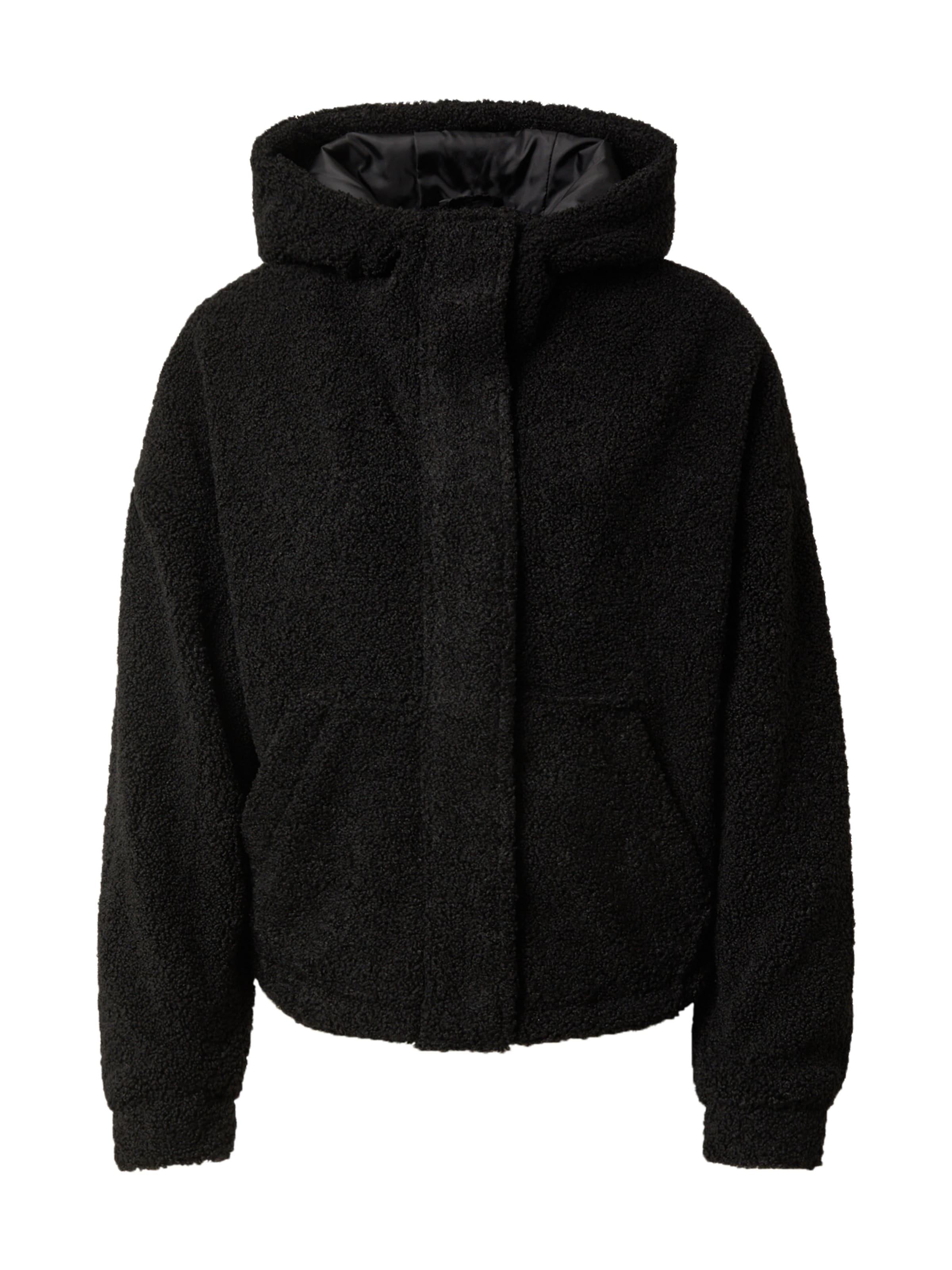 Urban Classics Jacke in Schwarz: Vorderseite