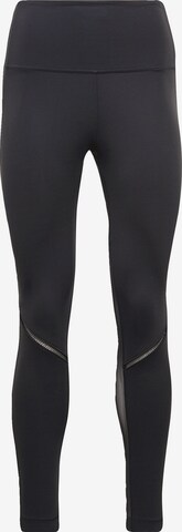 Reebok Skinny Leggings 'Lux Perform' in Schwarz: predná strana