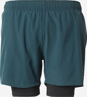 ENDURANCE Regular Sports trousers 'Kros' in Green: front