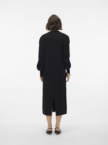 Robes en maille VERO MODA en noir