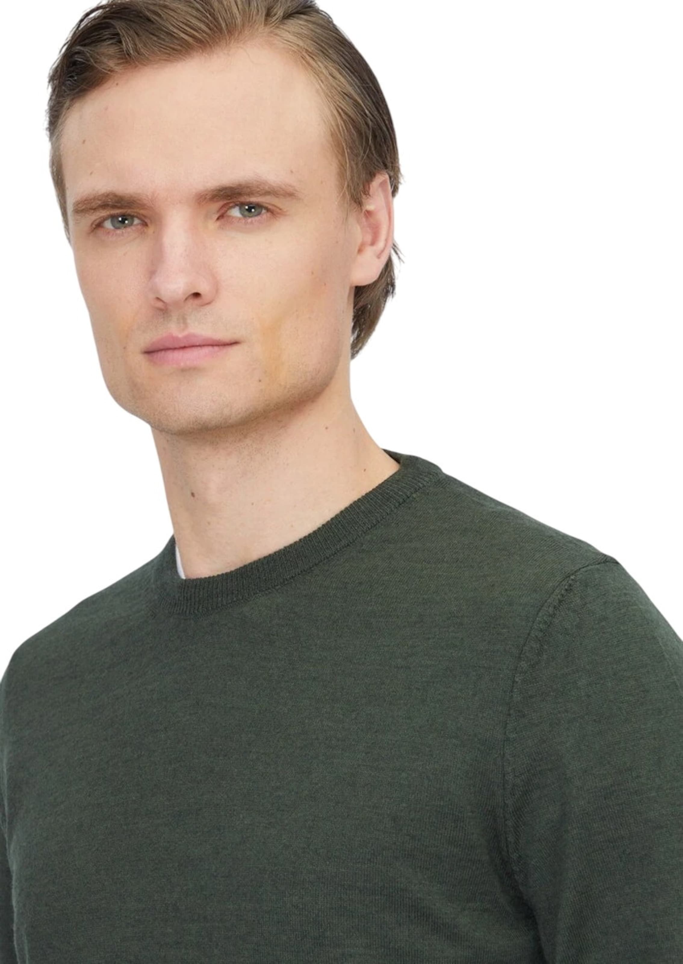 Ramsey Sweater in Green