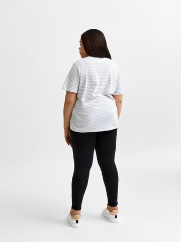 Selected Femme Curve Shirts 'Perfect' i blå