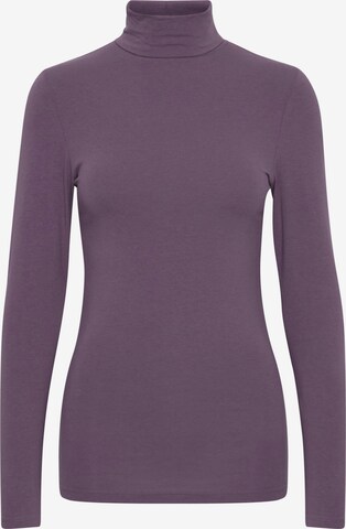 b.young Shirt 'Pamila' in Purple: front