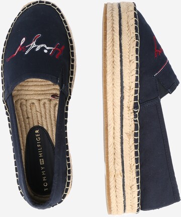 TOMMY HILFIGER Espadrillo värissä sininen