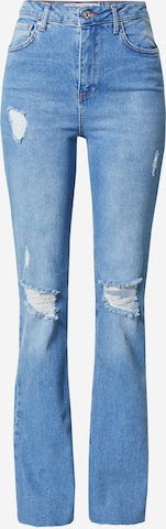 Koton Bootcut Jeans in Blauw: voorkant