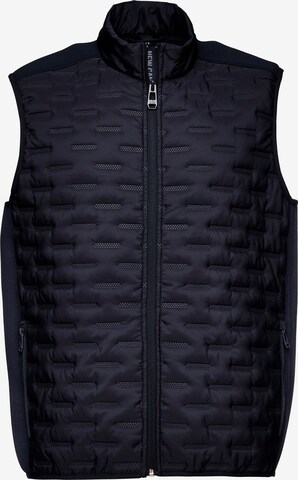 NEW CANADIAN Vest 'HYBRID-ULTRASONIC' in Blue: front