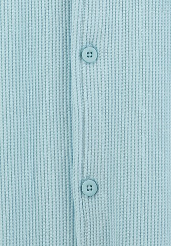 Key Largo Regular fit Overhemd 'SIEGFRIED' in Blauw