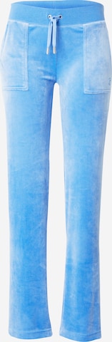 Juicy Couture Broek in Blauw: voorkant