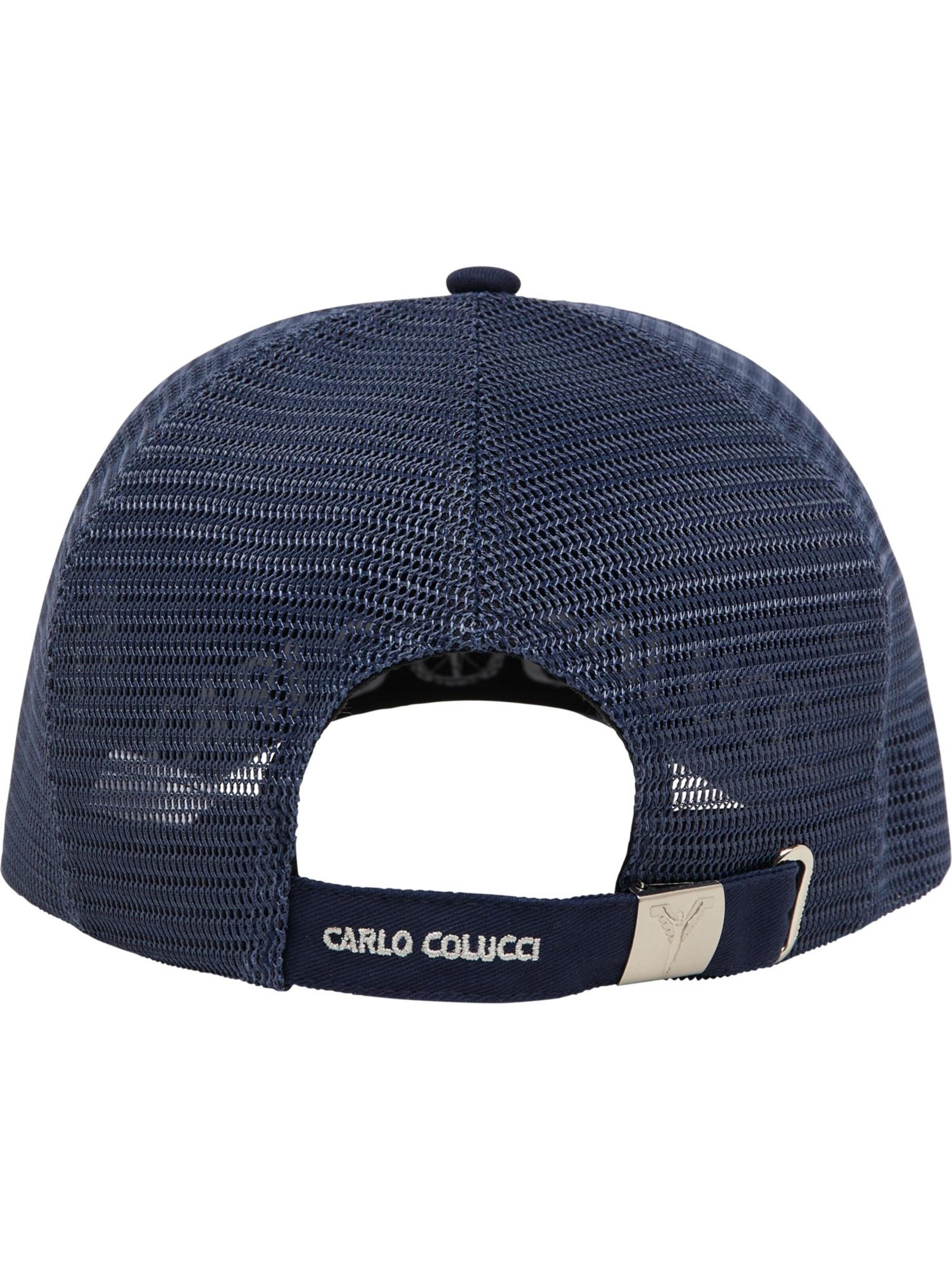 Carlo Colucci Cap 'Coradini' in Blau
