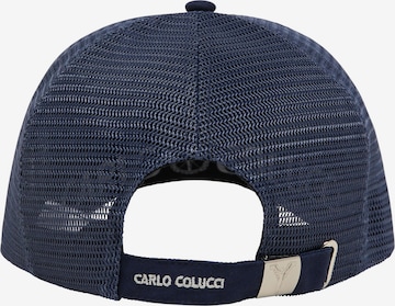 Carlo Colucci Cap 'Coradini' in Blue