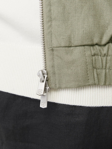 JACK & JONES Overgangsjakke i grøn