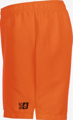 OUTFITTER Loosefit Sporthose in Orange