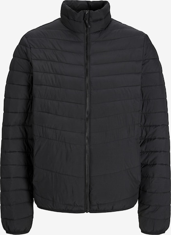Giacca di mezza stagione 'JJEState' di Jack & Jones Plus in nero: frontale