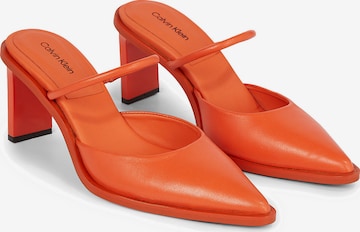 Escarpins Calvin Klein en orange