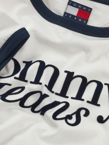 Tommy Jeans T-shirt i vit