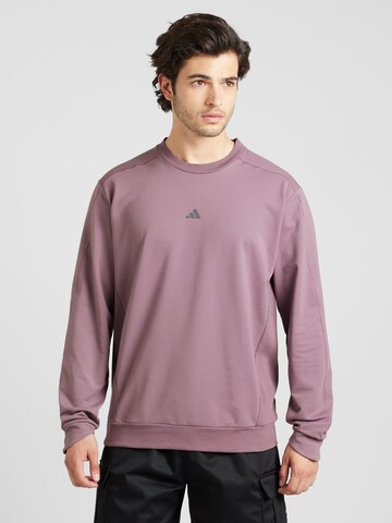 ADIDAS PERFORMANCESportska sweater majica - ljubičasta boja