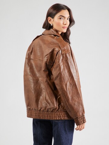 Giacca di mezza stagione di TOPSHOP in beige