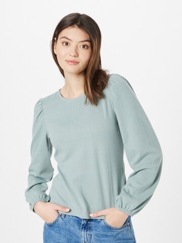 ABOUT YOU Longsleeve 'Tia' in Blau: predná strana