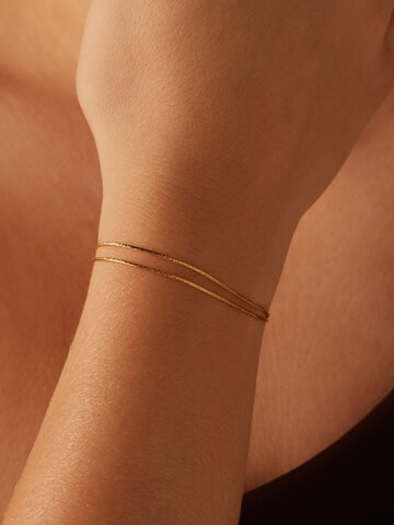 Lucardi Armband in Goud: voorkant