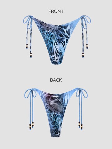 DOUVOS CONTOUR Bikini Bottoms in Blue