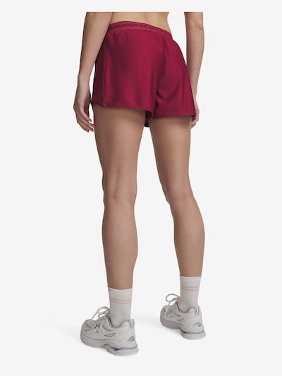 UNDER ARMOUR Sports trousers 'Play Up' in L/Regular in Dark red / Black, Item view