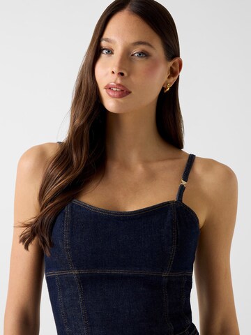 GUESS Top in Blau