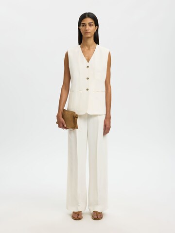 SELECTED - Chaleco para traje en beige