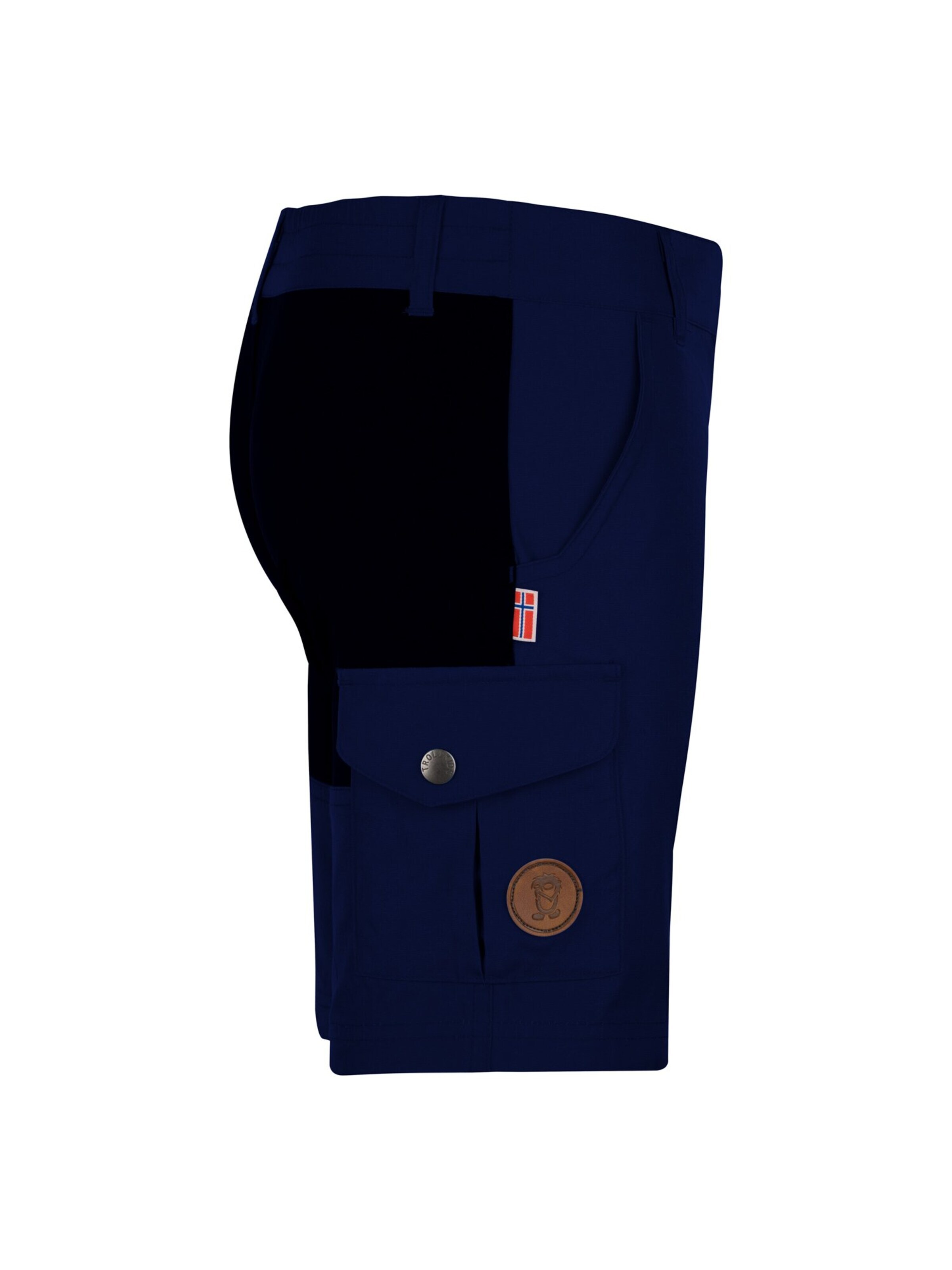 TROLLKIDS Regular Workout Pants in Blue