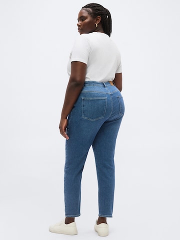 ONLY Carmakoma - Slimfit Vaquero 'CARCatwalk' en azul