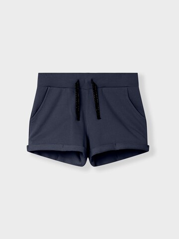 NAME IT Regular Shorts 'Volta' in Blau