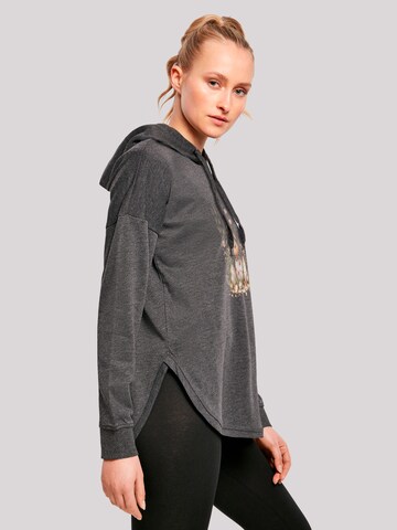 Sweat-shirt 'Ostern Küken Ei Blumen' F4NT4STIC en gris