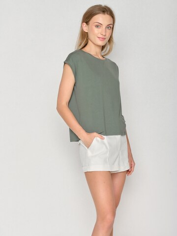 GREENBOMB Shirt in Groen: voorkant