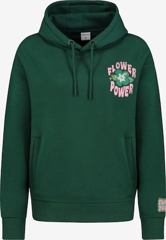 Sublevel Sweatshirt i grøn: forside