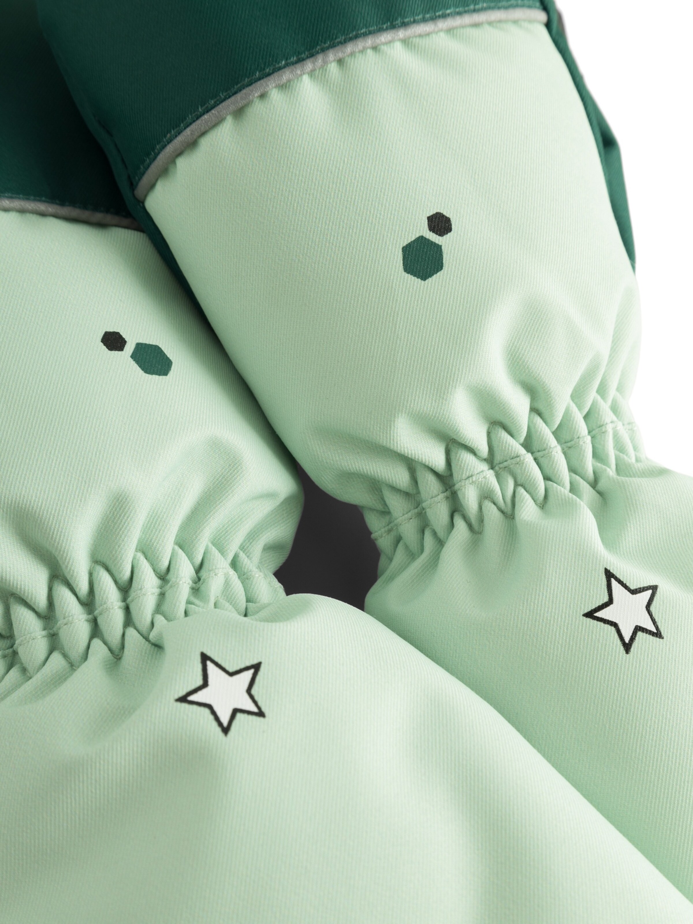 Gants 'LILIDO' WeeDo en vert