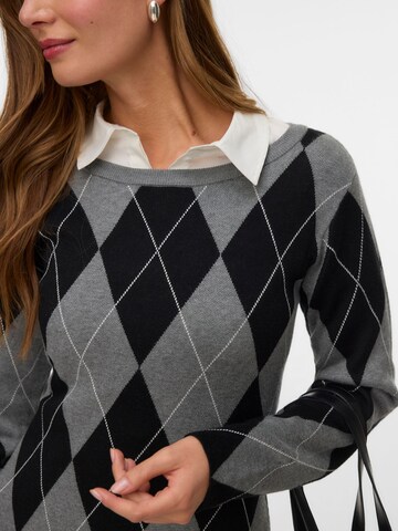 VERO MODA Jurk 'VMMilano' in Grijs