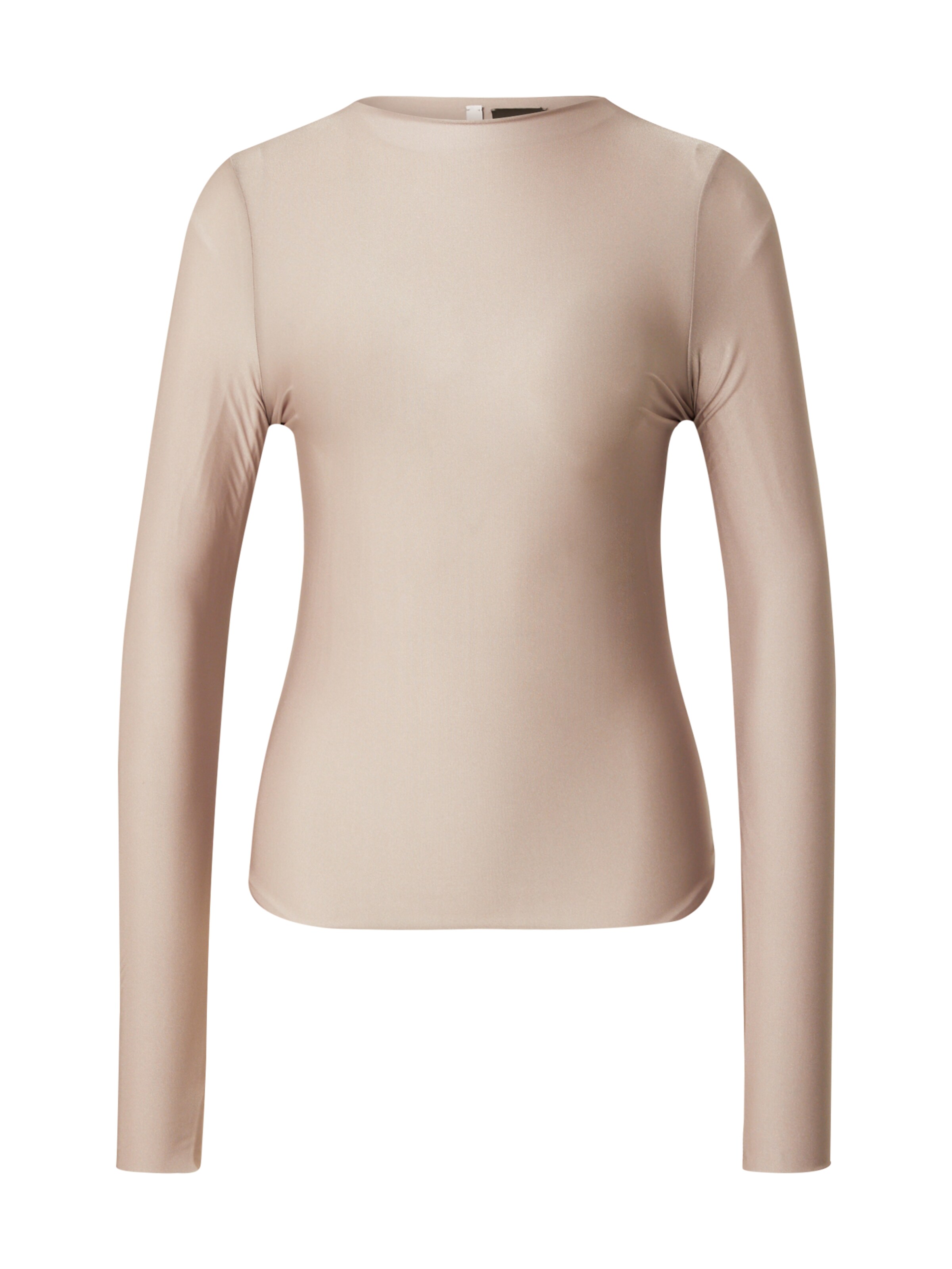 WEEKDAY Shirt 'Allison' in Beige: front