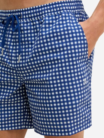 Shorts de bain ' Woven ' Marc O'Polo en bleu
