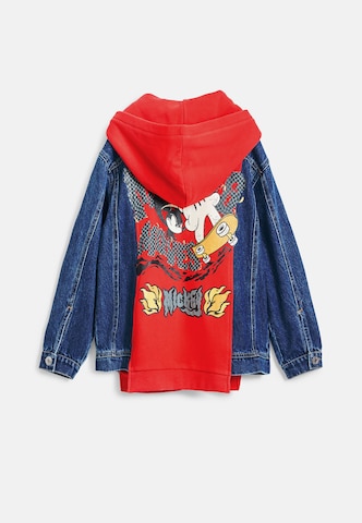 Veste mi-saison 'Mickey Mouse' Desigual en bleu