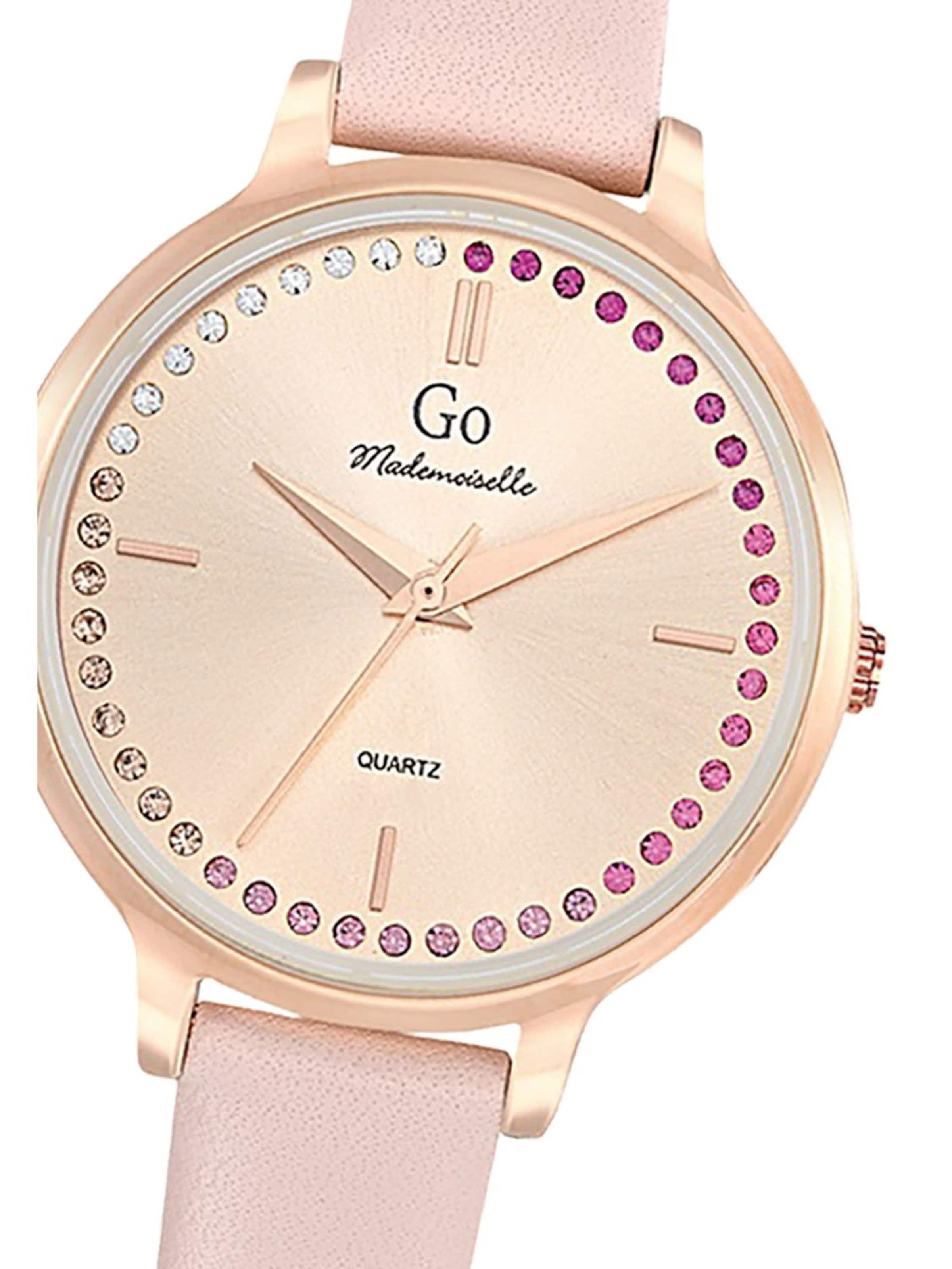 Orologio analogico di GO GirlOnly in oro