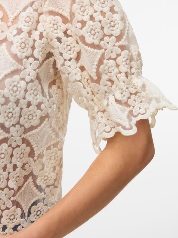 VERO MODA Blouse 'VMDinna' in White