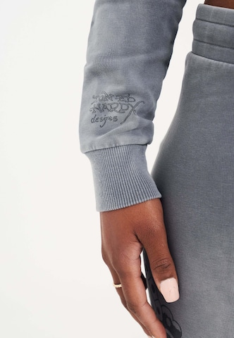 Ed Hardy Sweatjakke i grå