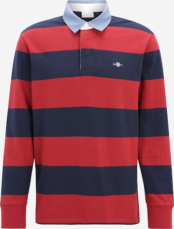 GANT Футболка в Красный: спереди