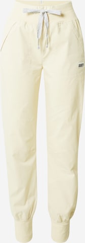 Torstai Normalny krój Spodnie outdoor 'TIJUANA' w kolorze beżowy: przód