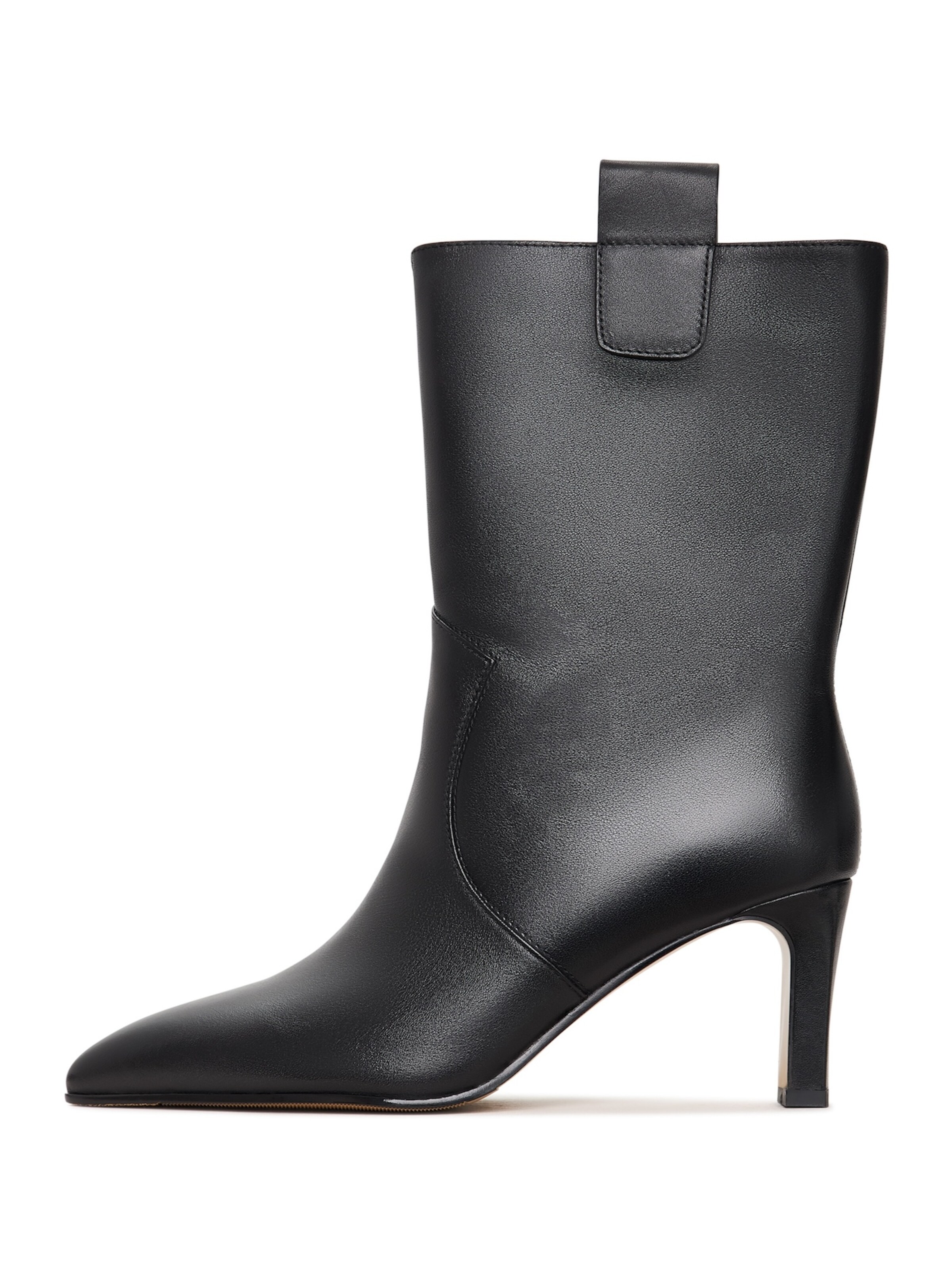 CESARE GASPARI Bottines en 36 en noir, Vue avec produit