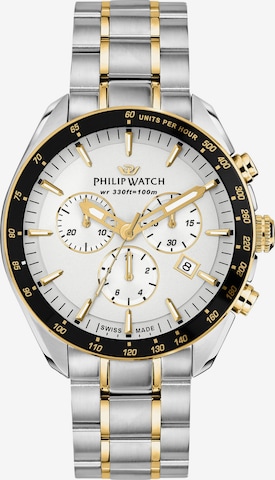 Philip Watch Analog watch in Silver: front