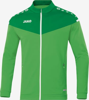 JAKO Athletic Jacket in Green: front