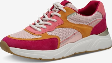 Tamaris - Zapatillas deportivas bajas en rosa: frente