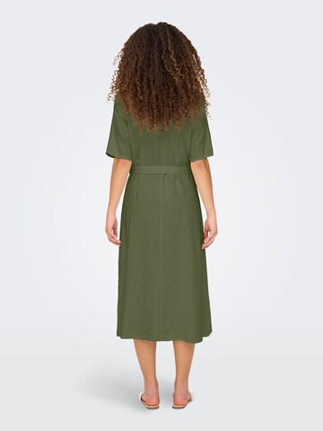 JDY Shirt dress 'JDYSay' in Green