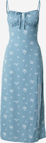 Robe 'EMEA' HOLLISTER en bleu : devant