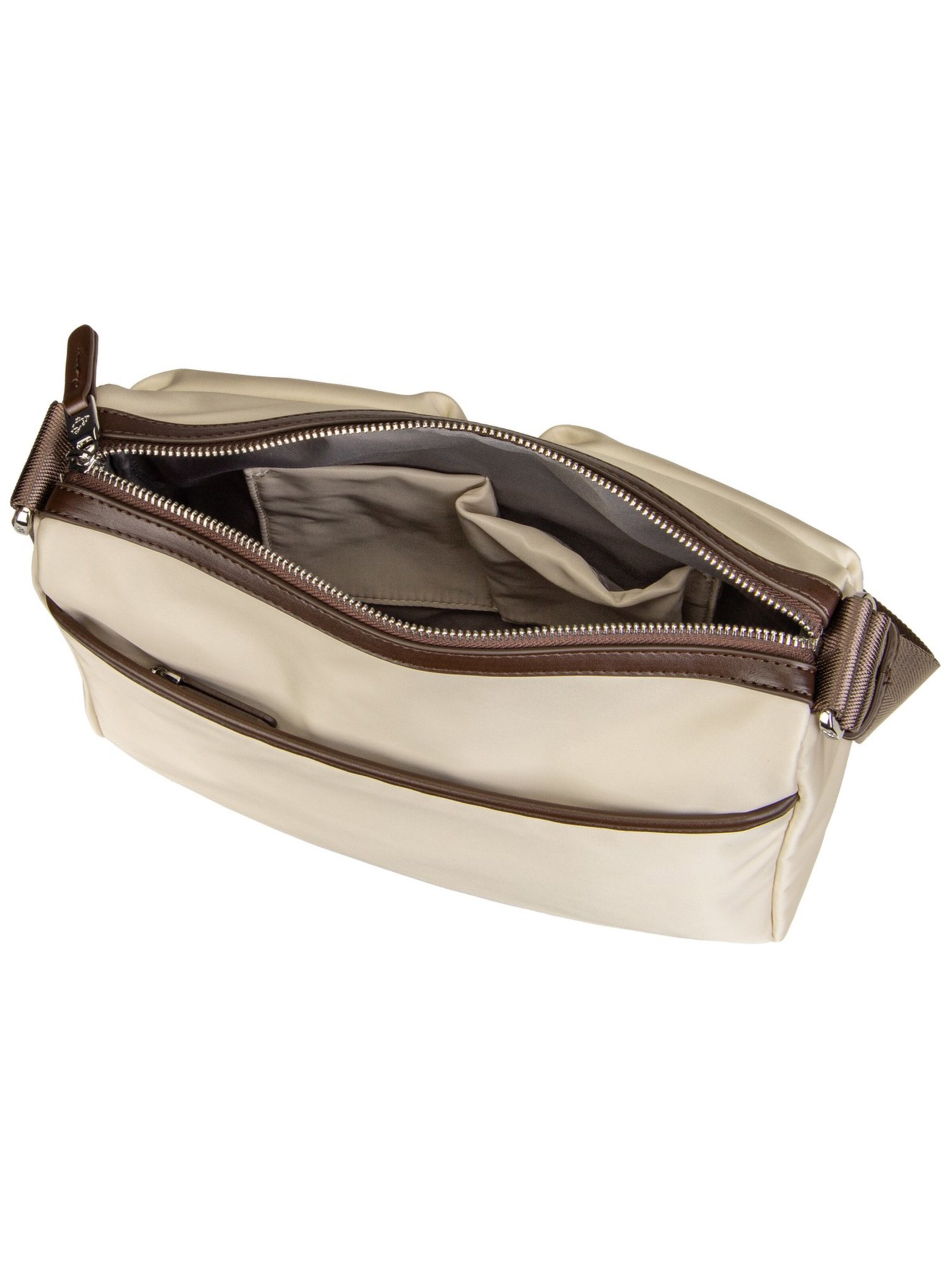 MANDARINA DUCK Crossbody Bag 'Hunter' in Beige